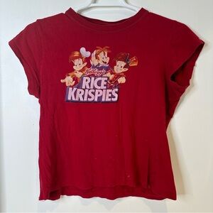 Vintage Kelloggs Rice Krispies t-shirt